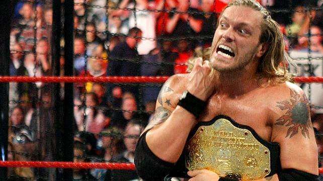 Edge entered two Chamber matches on the same night.